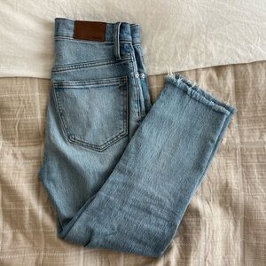Madewell perfect vintage jeans
